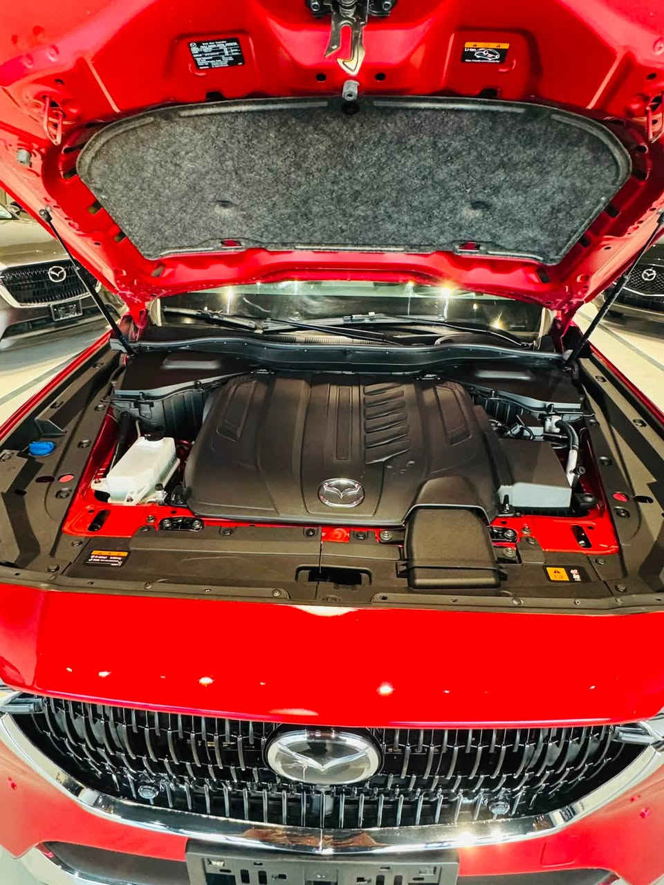 مازدا cx90 permium 
مۆدیل ٢٠٢٥
تەنها ٧٠٠٠ هەزار مایل ڕۆشتوە 
یەک پەلە بۆیاخ بێ ناوگرتن 
پێشو دوای کەپسە 
هەموو گیانی بەشەرت 
٣ مانگ کاتی لەگەلەیە 
ڤول ڤول مواسەڤات 
تابلی جوانو تاقانەیە 
شوین  سلێمانی 
JM3KKDHDXS1194350
***********

