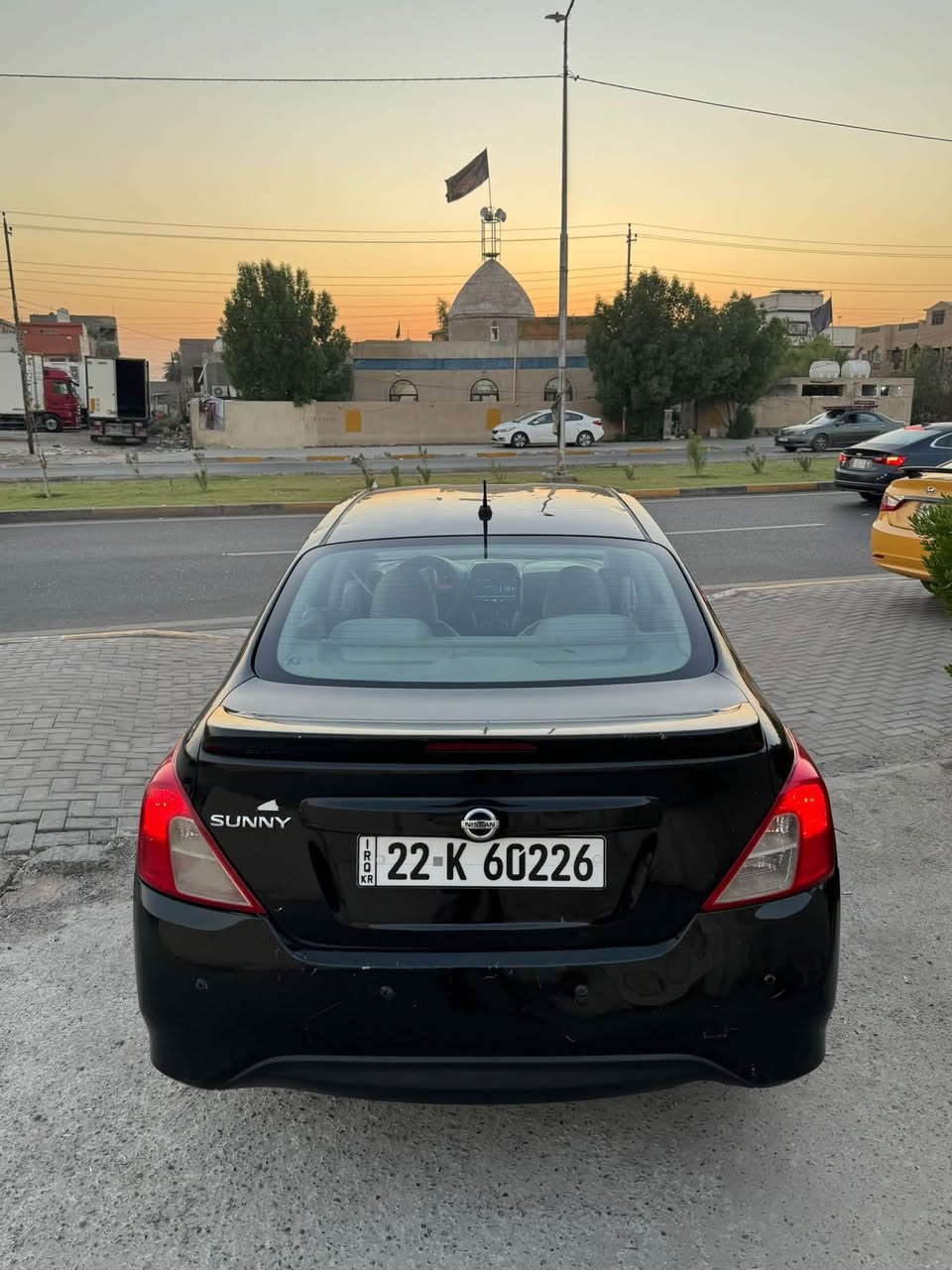 السلام عليكم
للبيع او مراوسب حسب القناعه
نيسان سني هندي ٢٠٢٠ 
بليته زركه 
بدون صبغ او بتديل 
بيه اربع مكانات بارد متفرقه 
بدون دواخل 
تبريد ثلج 
محرك + كير خير من الله 
اشاير بلجاملغ
تحكمات ستيرن 
حساسات خلفيه 
كامره خلفيه 
جام امامي كهرباء
شاشه تاك 
السياره جاهزه من كلشي فضل الله 
رقم شمالي شرط التحويل 
السعر ٨٨ وبيه مجال بسيط 
*********** زيد 
مكاني بغداد حي الجهاد
