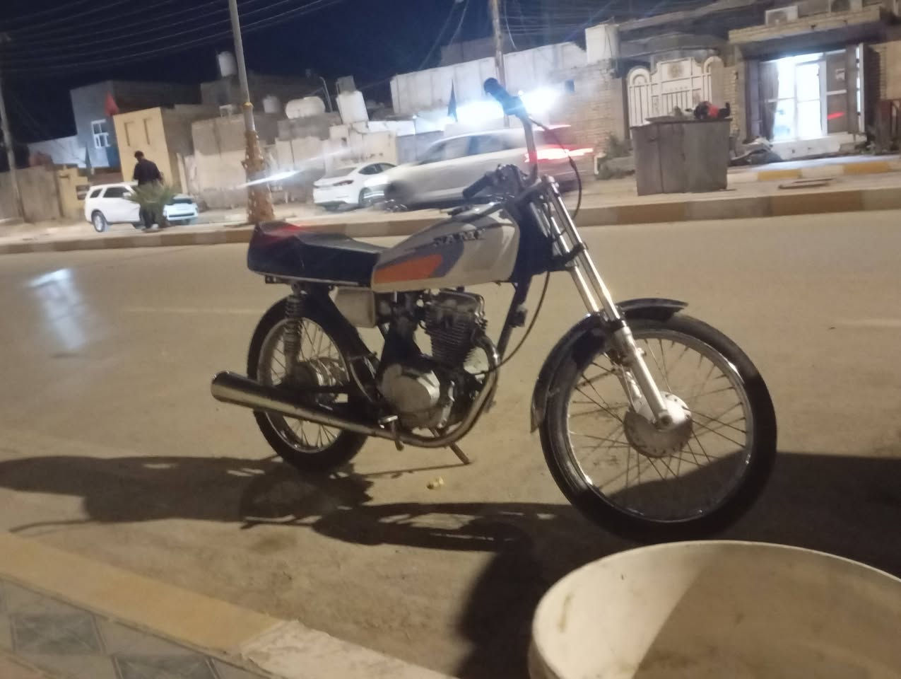 دراجه نامه للبيع اسعر300
