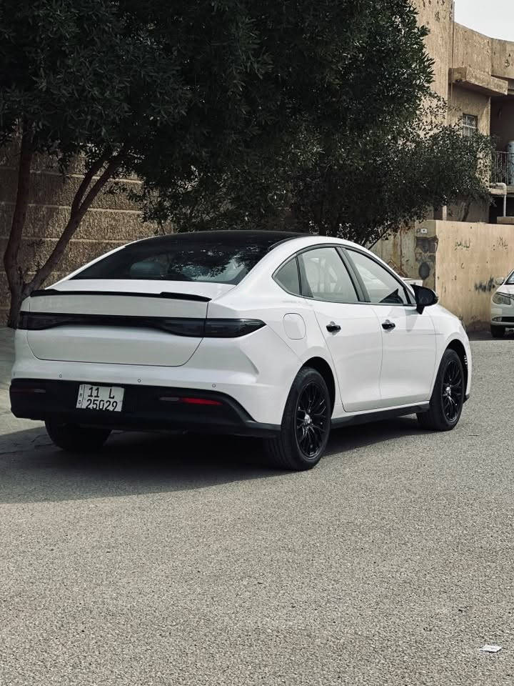 بي واي دي سيل فايف BYD Seal 05
موديل 2025 لون ابيض 
رقم بغداد بأسمي 
ماشية 19 الف كيلو 
على HEV تقريباً 11 
على الEV تقريباً 8 

مواصفات السيارة معروفة 
كاميرا حساسات لد امامي خلفي تبريد قطعتين مثبت سرعة جام اوتو وغيرها من المواصفات

عليها اضافات 
- ويل كب تو سايس عريض عنكبوت 
حجمة ١٧ مو ١٨ يعني ما بي طسة او دوية 
صناعته تايوان اصلي تخمين بالعراق فقط 
اني ماخذ واحد وولد بسليمانية اخذ واحد 
- قمارة ppf اسود لامع 
- كفرات باتمان وسبايدر ويدات 

السيارة بيها ملاحظات بسيطة 
بالجنطة وبباب السكن PDR وبالبنيد شخط بسيط

رايدها ب19,200 بيها مجال 
هذا السعر بدون الويل
سعر الويل وحد 
اني اخذته ب٧٥٠ الف بدون تايرات
احسبه ب٧٠٠ هو والتايرات للمشتري
***********
