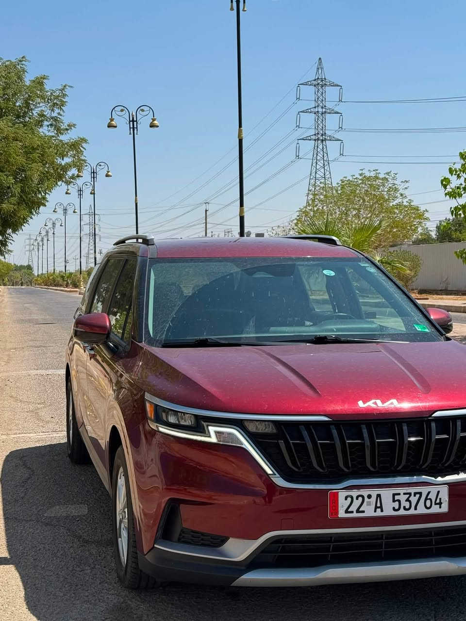 2024 KIA CARNIVAL, LX
السلام عليكم 
كيا كرنفال 2024
بيع فقط بدون مراوس    السعر (243)
صور ضرر موضحه  
ملاحظه : سياره بدون صبغ مبدل 3 قطع بلادي 
مكان سياره الانبار الرمادي 
للاستفسار الاتصال ***********  ‭***********‬
