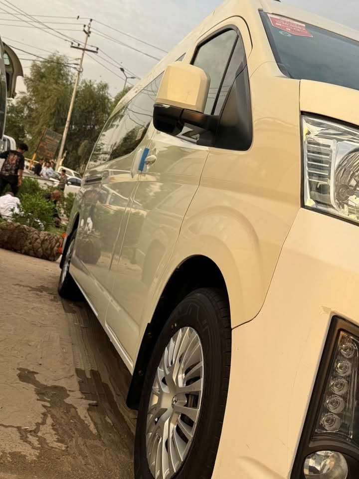 هايس • موديل ٢٥ • رقم بغداد