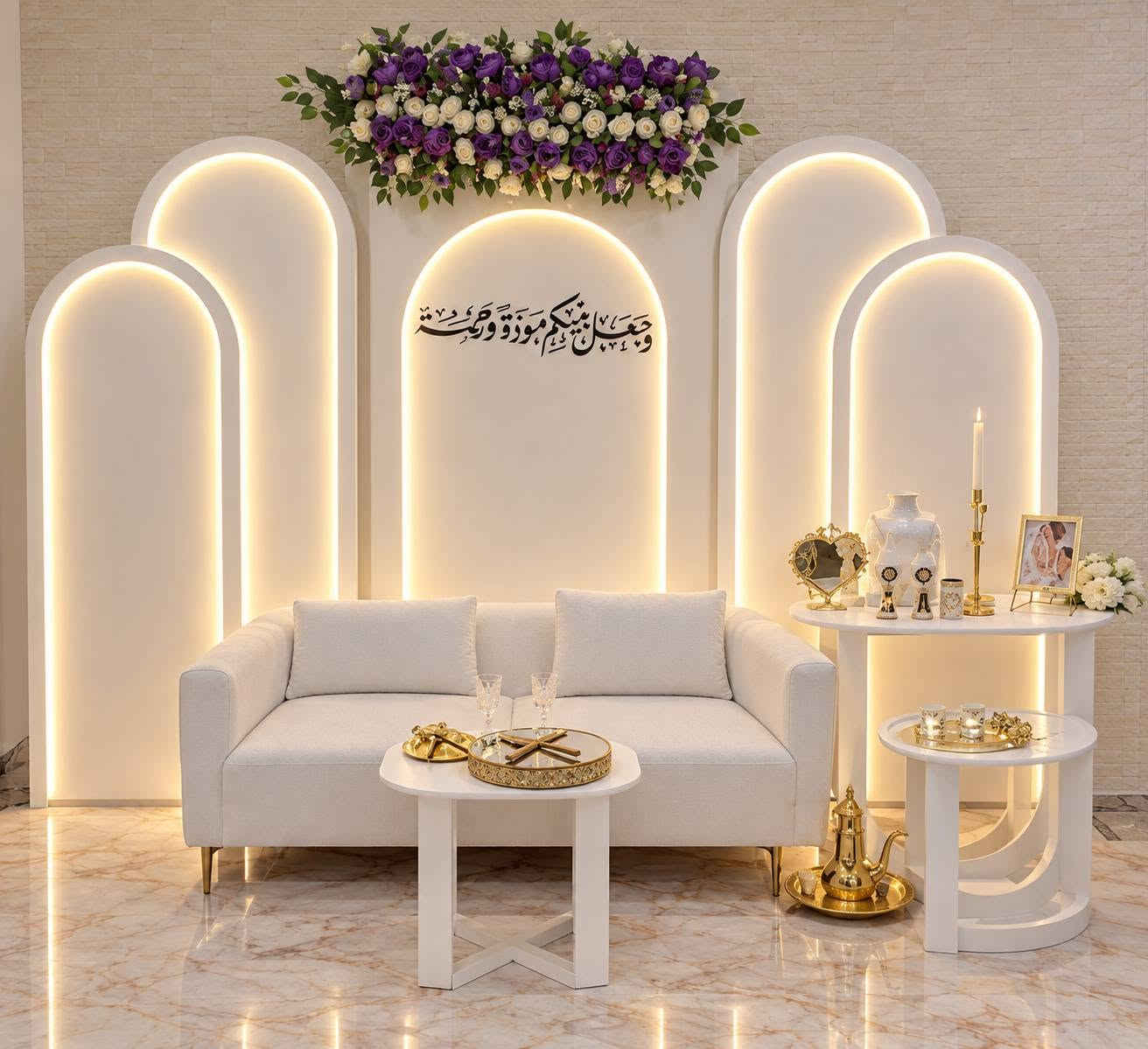كوت شارع الأطباء • تأجير كوشات • تنظيم حفلات