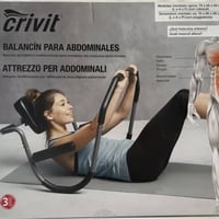 Crivit Bauchmuskel-Trainer،  جهاز رياضي منزلي متعدد الوظائف مخصص لتمري...