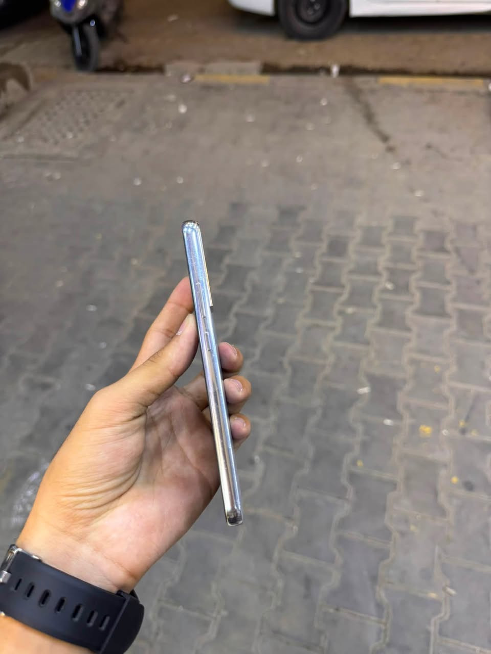 للبيع سامسونج s22 بلس شرق اوسط كله شغال ونضافه شوفت عينك دبل خط الجهاز فول مكفول ما مفتوح شرط الفحص كله فول ذاكره ١٢٨ عشوائيه ٨ والسعر ٣٢٥ بس مجال بسيط مكان نجف رقم ***********  واتساب فقط
