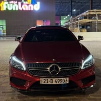 ملكه جمال CLS مرسيدس موديل 2014  السياره ماشية 117 الف كيلو  stag 1 وع...