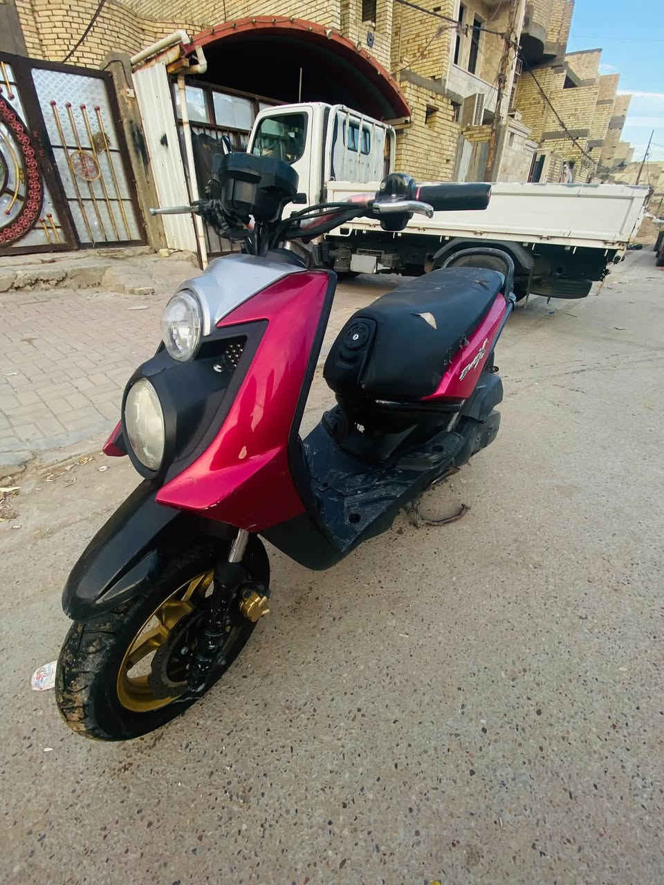 سكنس جبلي • مكينه ما مفتوحه • كرزي