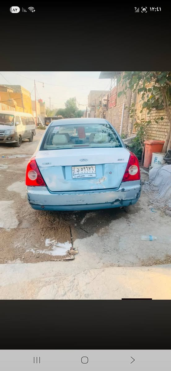 السلام عليكم سياره شيري موديل ٢٠٠٩ سنويه صاقطه هيه وغرامات مصنفره بيها ضر يه بلبكلايت سعر 30 مكاني بغداد ***********

