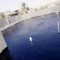 تطبيك اشتايكر واعادة الماستك وترميم السطوح واستخدام جميع العوازل زفت و...