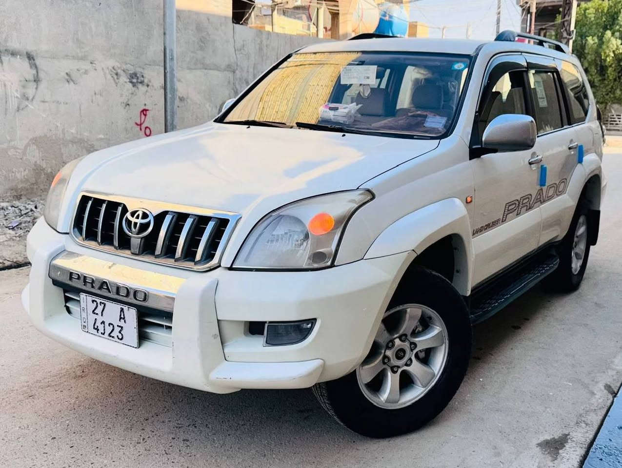 برادو • ٢٠٠٧ • صبغ كامل