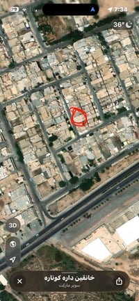 خانقين دارة جونارة • ١٢٠م • طابو صرف