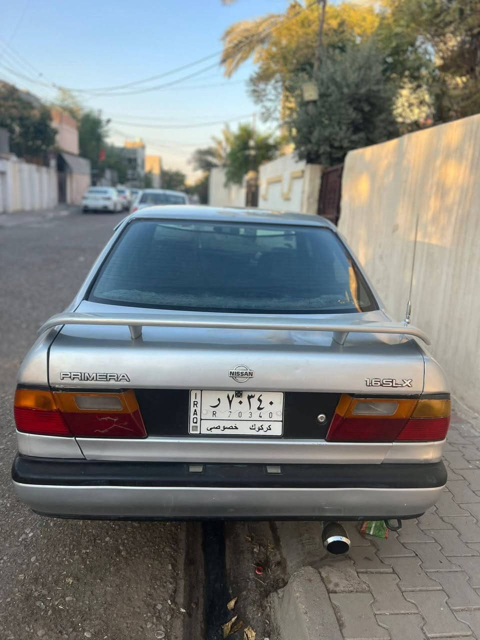 سياره:بريمر.موديل 91
لون: سلفر محرك 16
شرط: الكير ولمحرك + حداديه كامله مكلمه سياره مابيها :اي نقص تخم تايرات جديد سونيه بسمي مشروع :وطني  لل28 +دفتر بانزين  
عنوان كركوك :
رقم الهاتف : ***********
