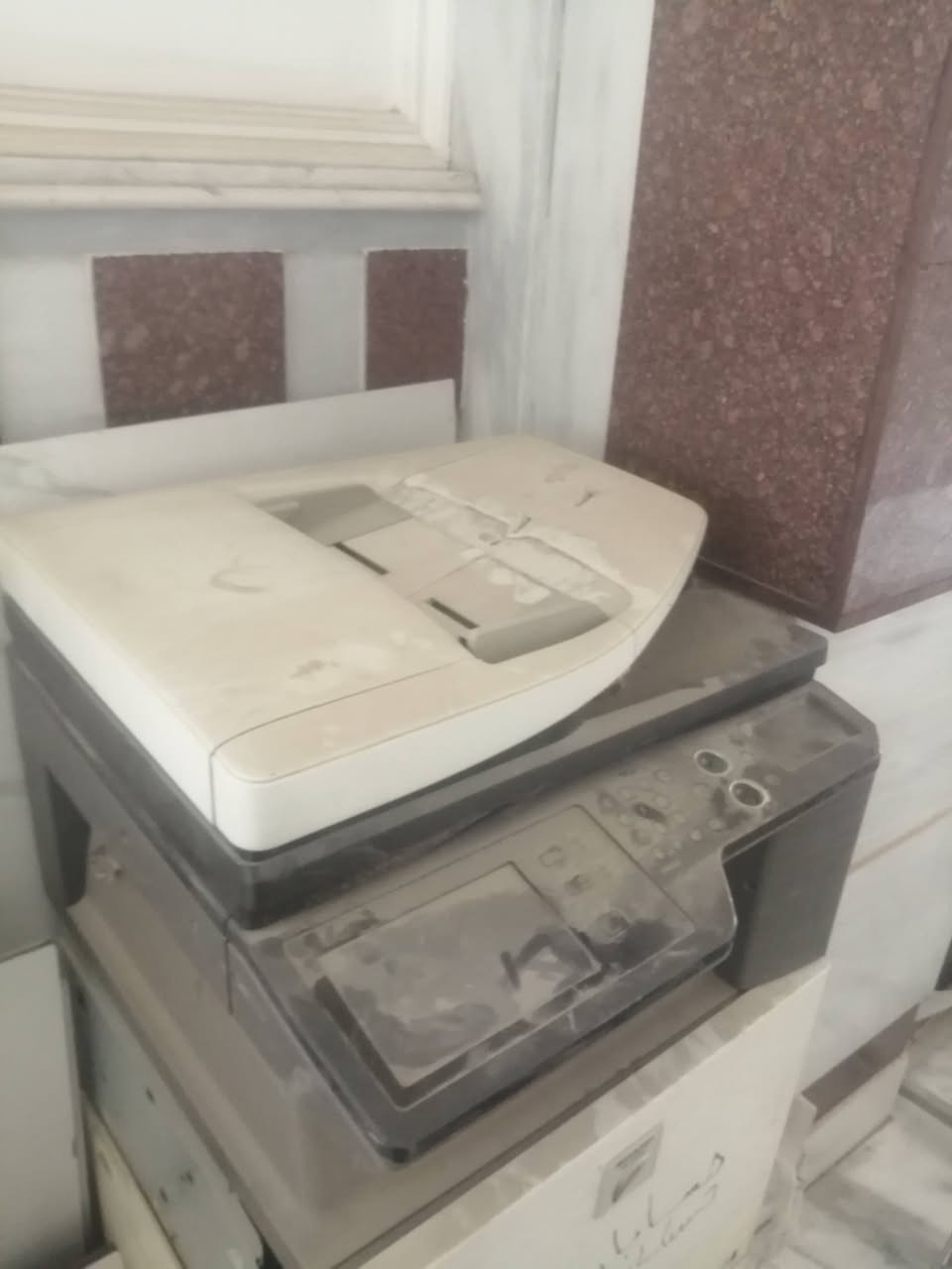 ٤ اجهزة استنساخ بيهم خلل بسيط وبيهم شغال
ابيع شلع خلي سعر
بغداد الغزالية *********** بي وتس اب
