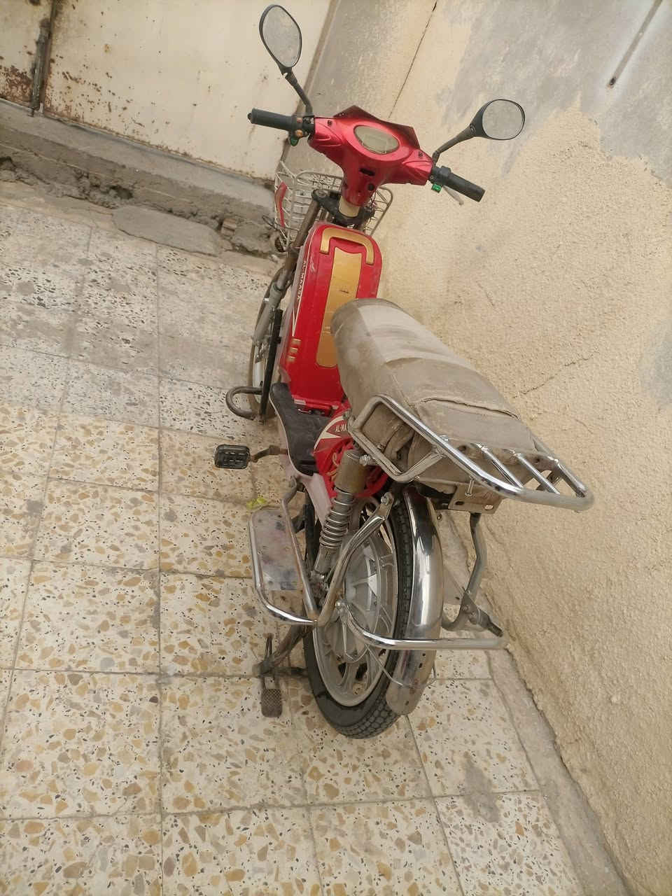 بدون بطاريات • فلوجة شهداء • للفحص