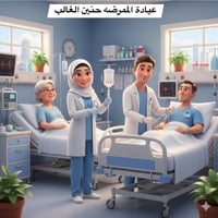 تمريض • عيادة • الزعفرانيه