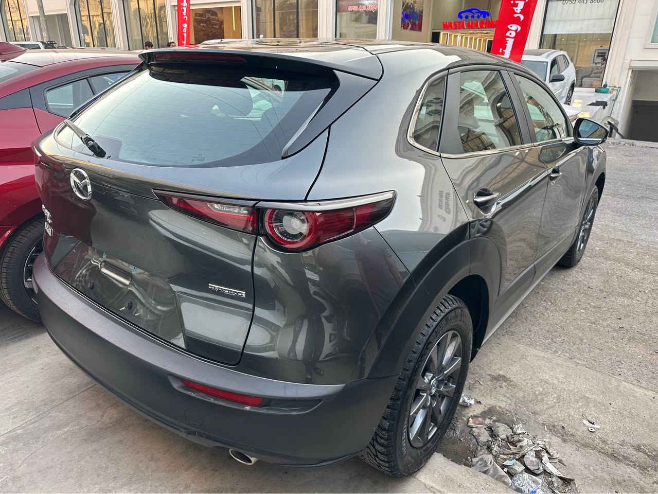 مازدا ٢٠٢٤ cx-30 awd
فول مواصفاته 
تةنها سلايد نيه بصمةية كوشن هيتةر رادار اوتو هولد 
تةنها بونيت وجملغ ى سةكن بوياغه شاصي نيتي بةشةرت بئ ارباك هةمووى سةلامةتة 
ژماره كاتيه تازه داخل بووه 
شوين هةولير *********** واتساب 
ضرر فقط بنيت وجملغ سكن صبغ بدون شاصي بشرط بدون ارباك 
رقم كاتي مؤقت دخول جديد سعر ١٣٠ ومجال 
مكان اربيل أربيل, العراق
