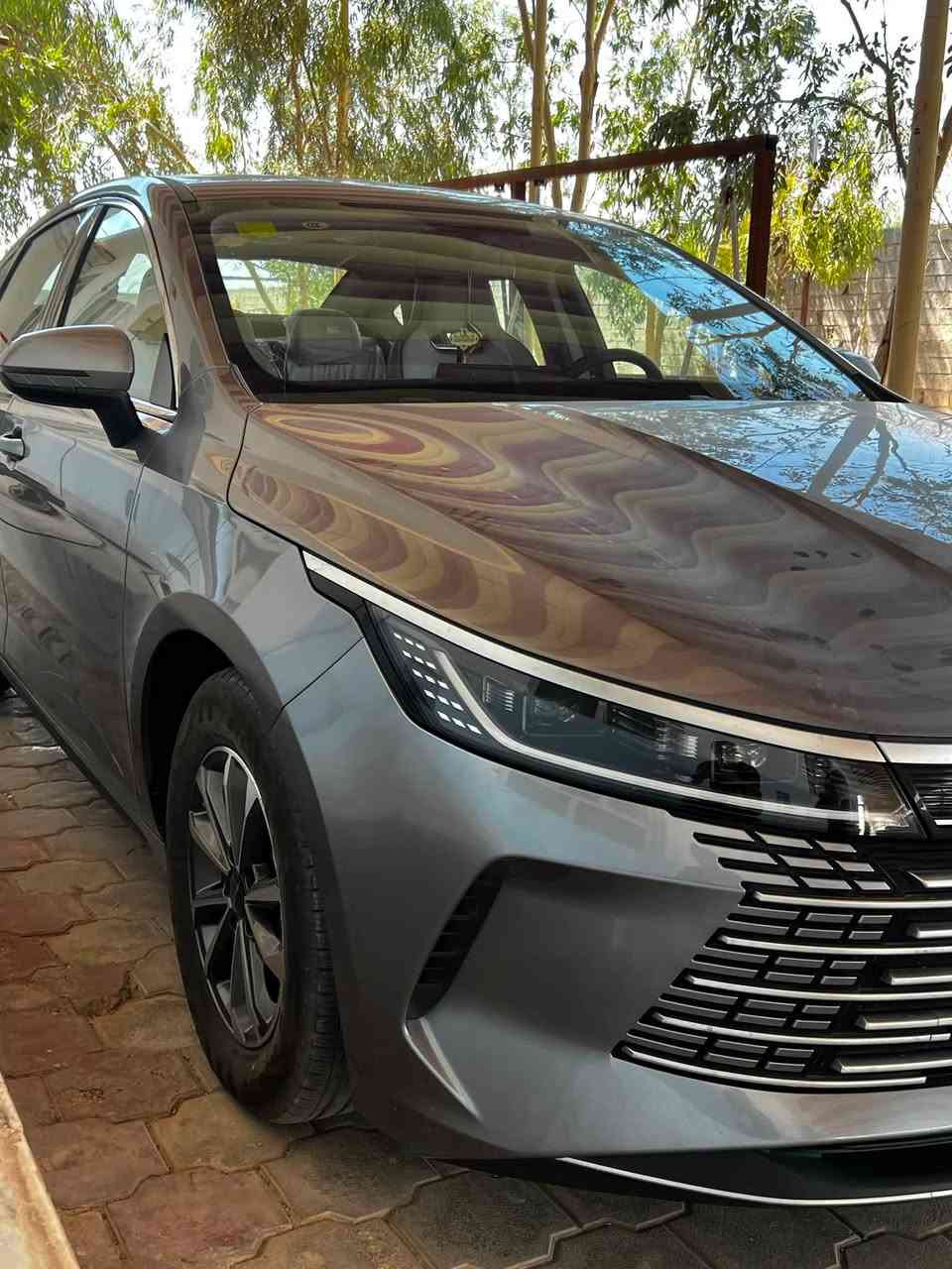 سلام عليكم
سياره BYD دستروي مديل 2025 
رقم بغداد دولي بأسمي 
مكفوله كفاله عامه ما عدا الموضح  في الصوره بارد اصبعين 
ماشية 8000 
سياره جديده وضع الشركه مع شاحنه والملحقات 
السعر 21مليون قفل
المكان النجف 
شارع كربلاء نجف قرب البوابه الجديده 
مكلف بالنشر 
للاستفسار اتصل على الرقم( ***********)
