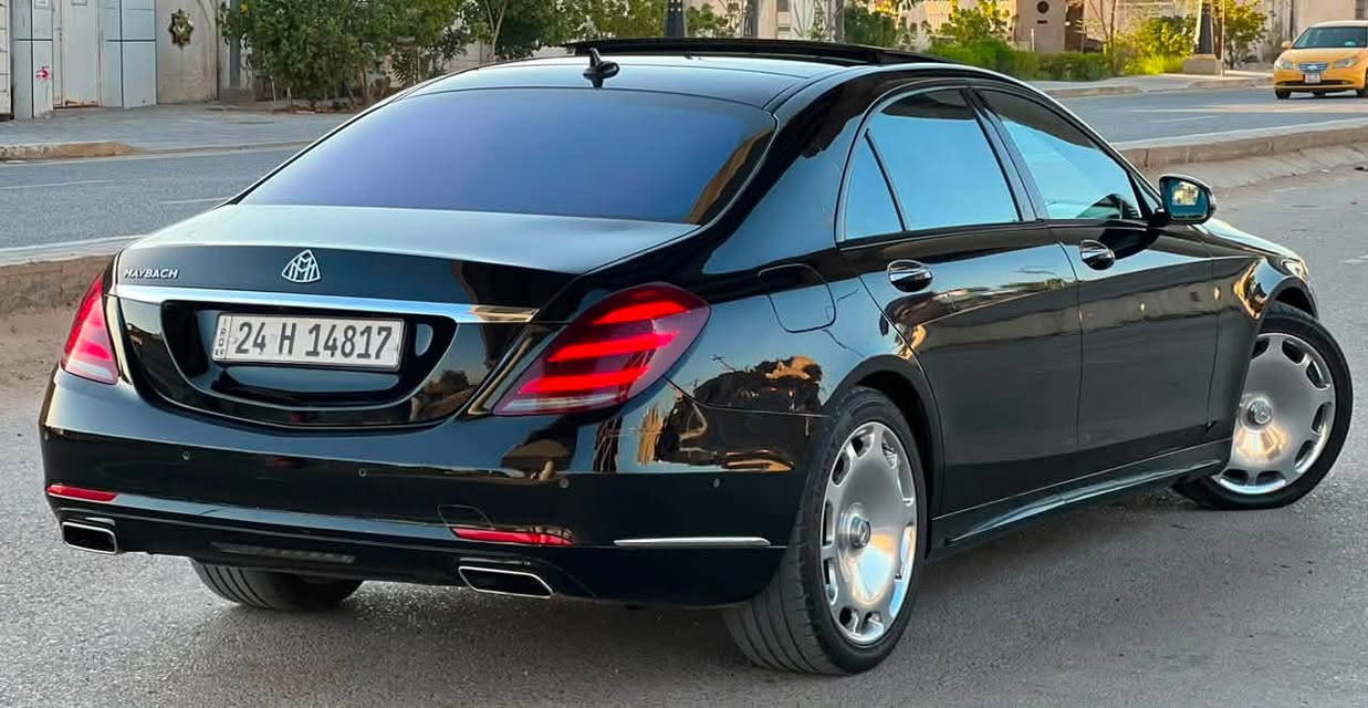 مارسدس S550 خليجي  فول
موديل 2014 محدث بجم مايباخ
بدون حادث بدون صبغ فقط بارد اقل شبر يم قبغ بانزين
وبيها بكد الاصبع باب الصدر والوراها بي دي ار
مغلفه ppf ضمان 15 سنه 
جاهزه من كلشي مابيها نقص ماشيه 100 كيلو
مكانها حله بابل السعر 375$ مجال هـ ***********
