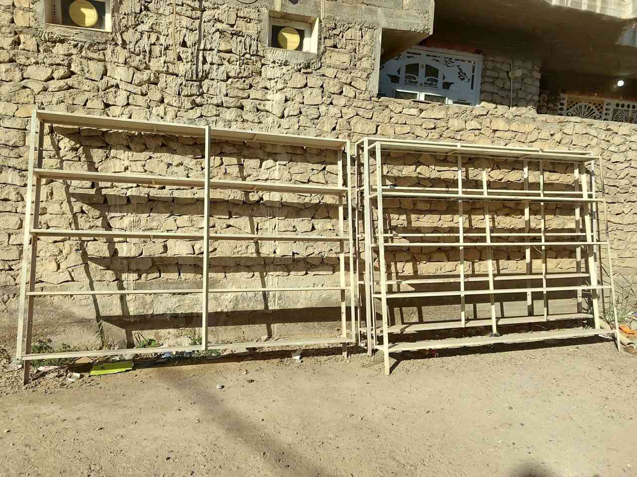 عارضة محل 3متر

رفوف ثلاثة متر ارتفاع مترين ونص عدد 3 
باب واجهة محل عرض خمسة وارتفاع ثلاثة متر  للبيع 
التواصل خاص او الاتصال على الرقم *********** ابو رافد
