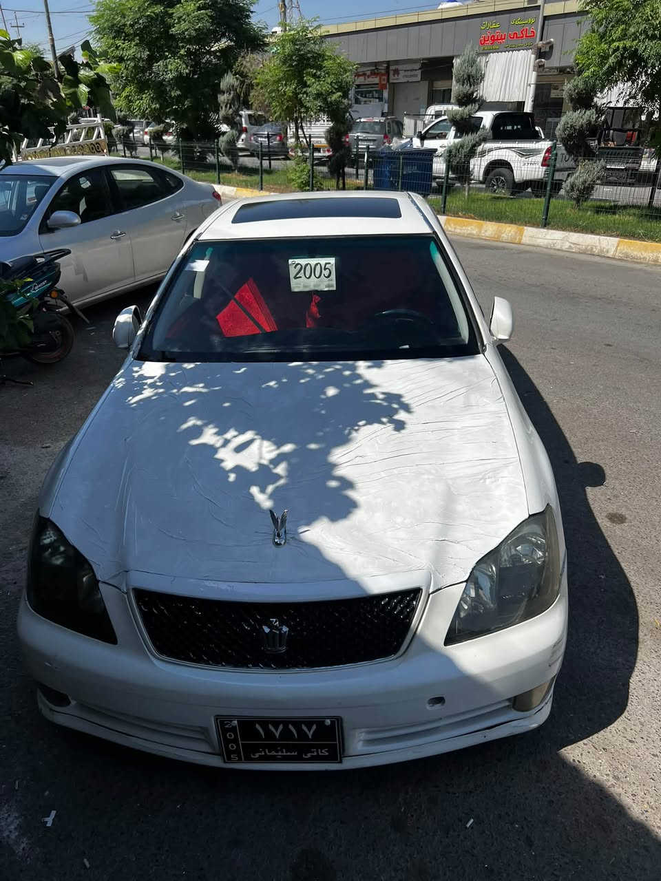 سەرەتا بەناوی خوا

شاهینە 182 بڕاوە

ئەتڵەت 2005   
3 دوگمە 
سوکان کارەبا 
ئاوێنە ئیشارەت 
ویل دینگەی ستیل 
سەیارەکە سپیی سەدەفە تابڵێی هەیکەلی جوانە 

سەقف بە شەرت✅
کەڤەر گۆڕاو بەشەرت✅
کارەبایی کامل بەشەرت✅

سەیارەکە نمونەیە لە جوانی تەنها لێدرانێکی لە پشتەوەیی هەیە داخلیی نەگرتوە 

سعری 46 گەڵا و قوفڵ قوفڵ قوفڵ

تکایە موشتەری نیت سەرمان مەهێشێنە لە گەڵ ڕێز❤️ 

*********** 
واتسەپ و ڤایبەری پەسەرە✅
