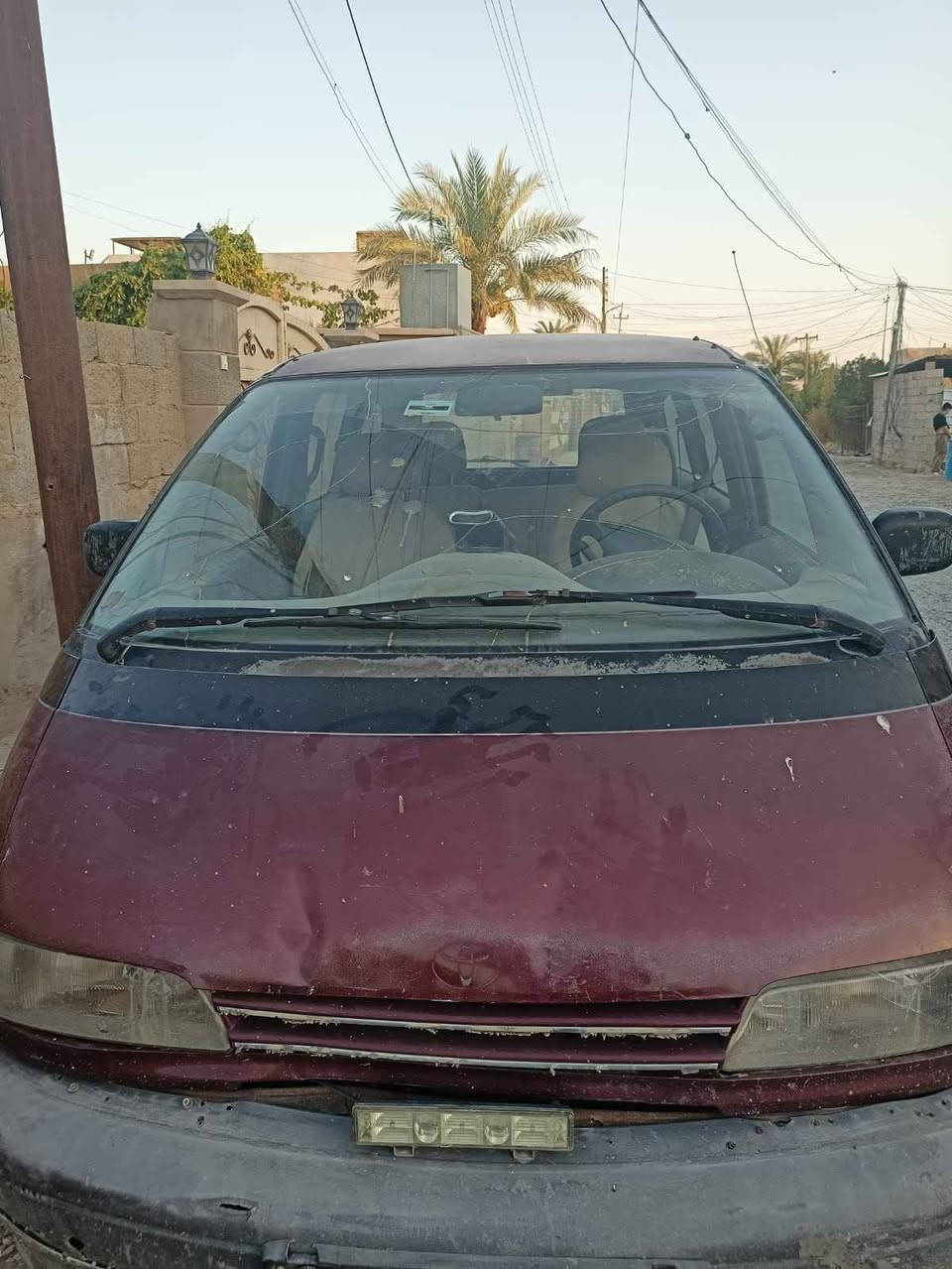 سيارة للبيع... تيوتا بريڤا موديل 96
رقم بغداد 

للتواصل والاستفسار *********** تكريت, صلاح الدين
