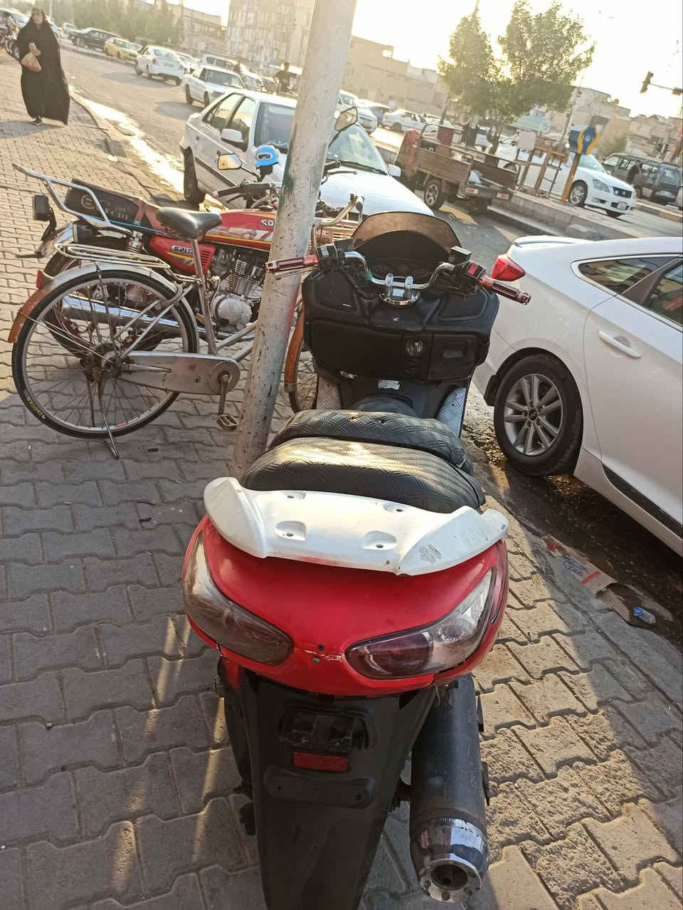 فورزه80للبيع او مراوس اربعه كير
دراجه نضيفه مكينته حلوه وناعمه

كهربائيات كله شغاله

نكره سلف حماوه مستقره

اشاير يمنه يسره ودبل اشارة

نقص الدراجه

كعكة صالنصه+قطعة سواد وحده للدواسه

السعر500وبيه مجال كلش زين.. 

للتواصل. . 

        ***********
