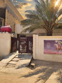 بيت للبيع  المساحة ٢٥٠ متر  المكان حي المعلمين الجديد خلف نادي دجلة ال...