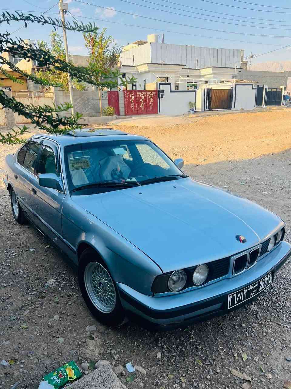 BMW📦🧿
بۆ فرۆشتن  ئاڕم پلاستیک  بەشەرتی ئاڕم ئەوەلیات 520گێڕ عادی مەکینەی ئەم حەفتە تەعمیرم کردوە لۆکلۆکە بەشەرتی هەمو شتێک مەکینەو گێڕو تەبریت ساردو گەرم ااردی زۆر خۆشە تاقم تایەو ویلی مشە بەکی عەسلی بۆ بەستراوە هەمو گیانی لەسەر بیلادە پێشودوای دا گیراوە لایت زینۆن کامل زۆر بەقەوەت ناودەر لۆک لۆکە ماڵی دۆسە یەک هەزار مەسرەفی نیە سعری 33گەڵا مەجالێکی برایانە تکایە مشتوری نیت تەلە فون مەکە شوێن سەیسادق 
*********** حلبجة, السليمانية
