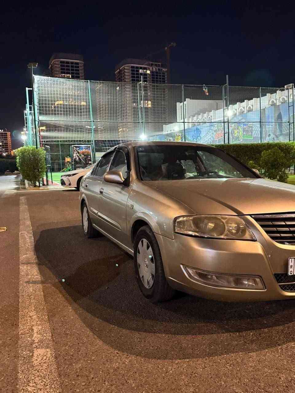 نيسان سني 2007 رقم بغداد دولي بأسمي
/// كير . محرك . تبريد كلها تمام /// 
شاشه + كامره خلفيه 
( السياره مصبوغه عام جديد جماليه )
السعر 68 مع المجال البسيط جدا ...
مكان السياره بغداد الغزاليه ...
للاستفسار اتصل عالرقم ( *********** )

