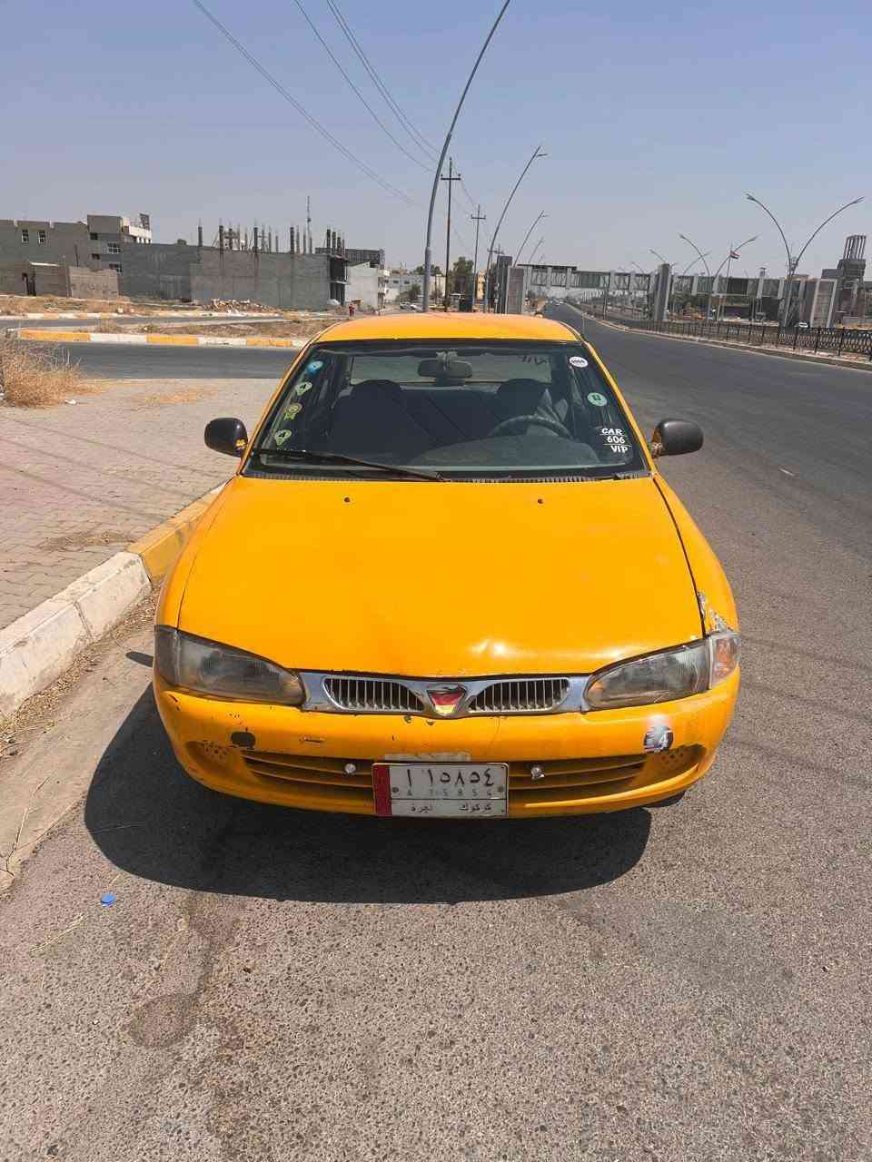 السلام عليكم
ابراتون ٢٠٠٤حره  للبيع رقم كركوك تيارات جديده تبريد
 شغال.صاحبه تيهتو بكركوك السياره شغاله مابيه شي  

 ١٦ورقه وبيها مجال مكان كركوك الرقم ***********
خابر وتدلل
