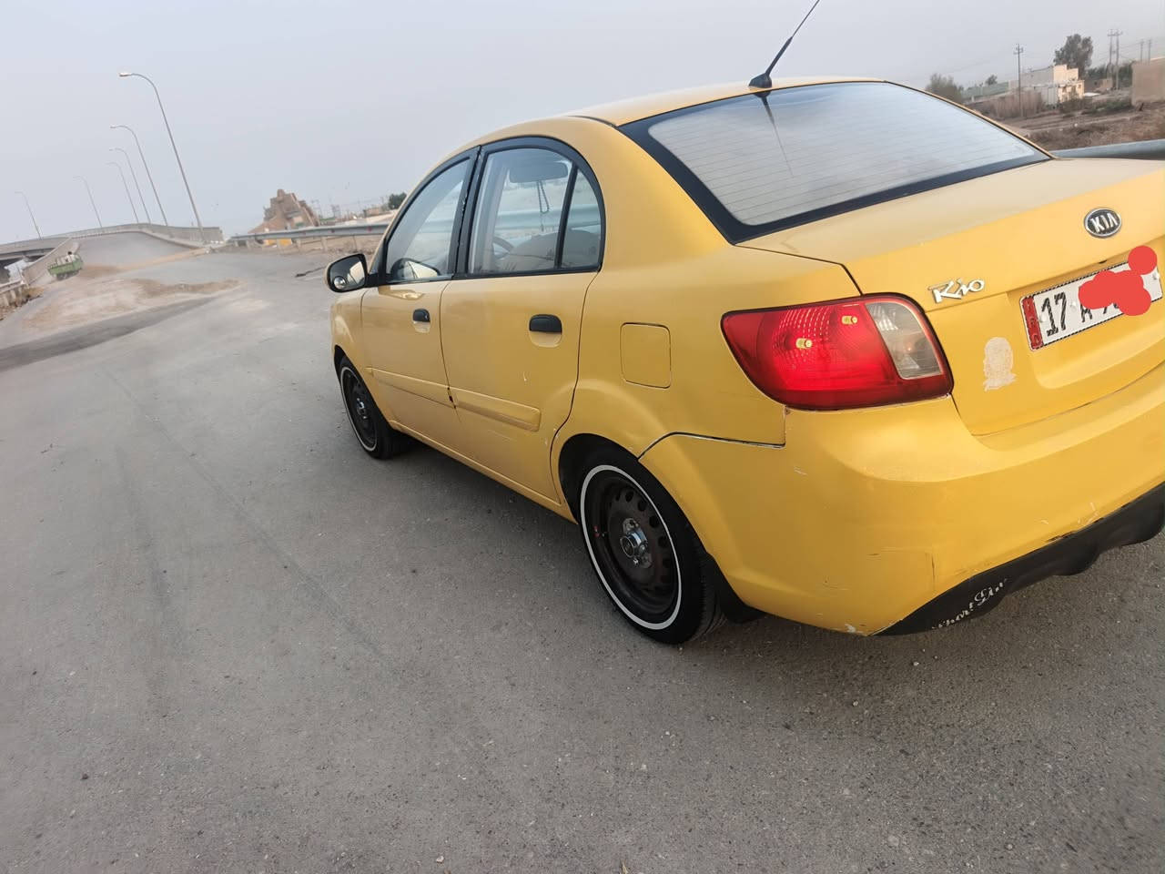 كيا ريو خليجي موديل 2012 رقم مثنى بسمي توني حولتهه كفاله ضربه وتبديل مكينه 1600 وكير مكفولات تبريد تخم تاير جاهزات كهربائيات كلها شغاله منظومة غاز شغاله يعني أنسه الصرفيه مكاني ناصريه مركز السعر 72
***********
