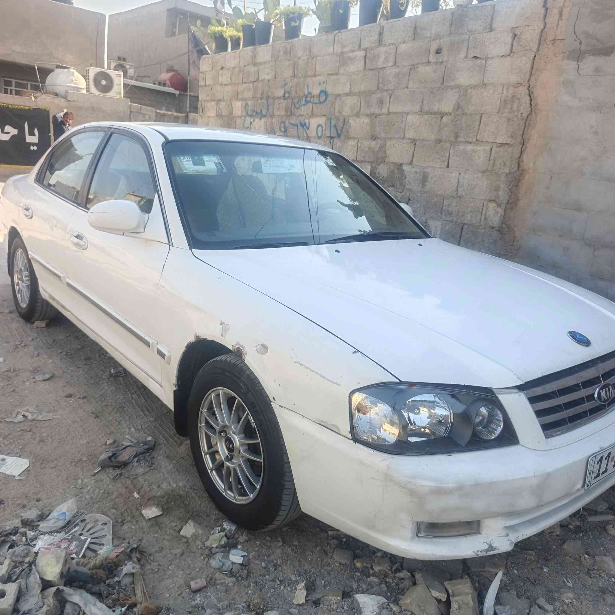 السلام عليكم اوبتما 2001 سياره جاهزه گير محرك تخم تاير تبريد غرفه حلوه السعر ب 43 عنواني بغداد حي النصر ***********
