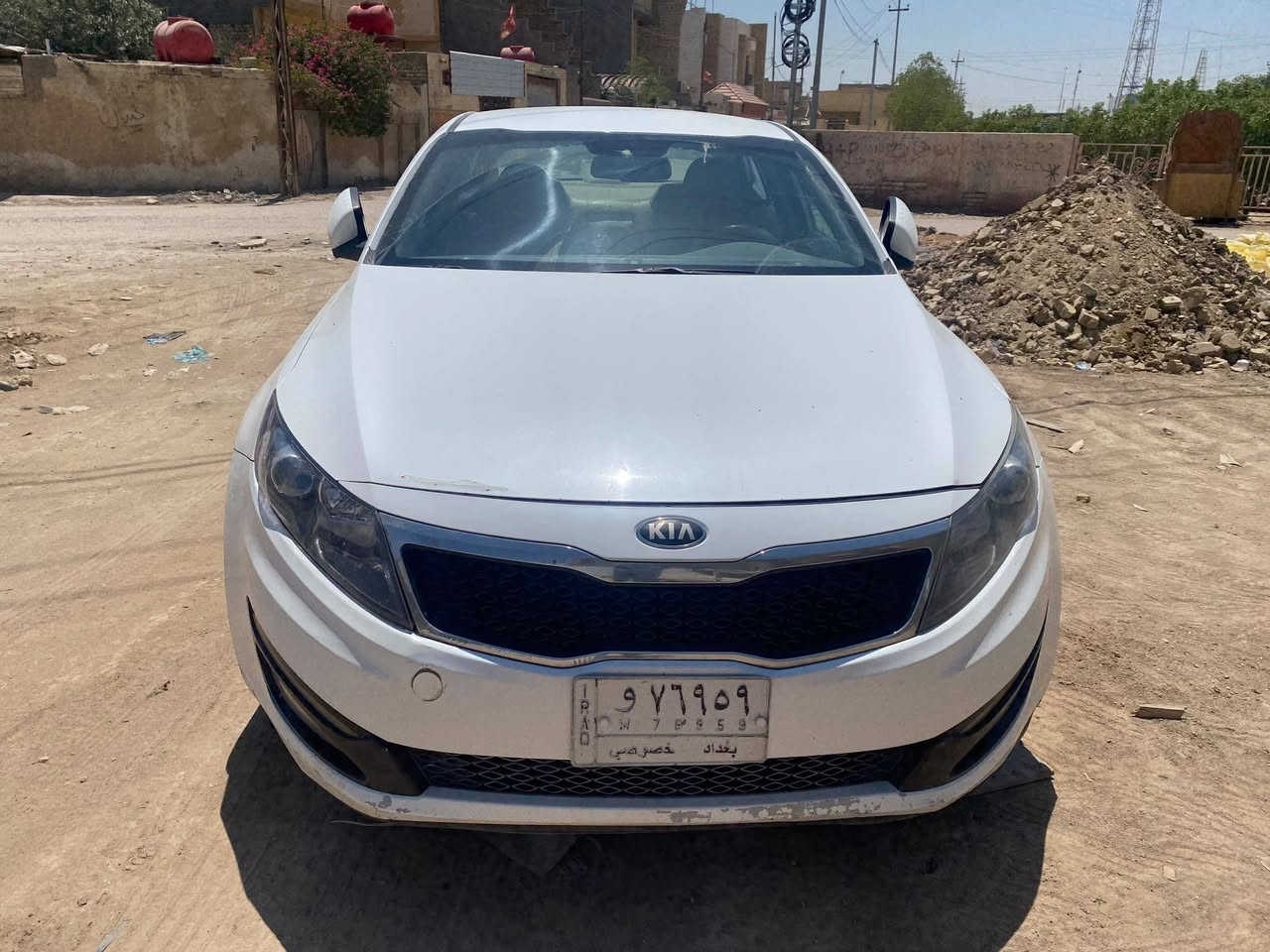 السلام عليكم
اوبتمه 2014 بغداد بسمي خليجي صار بيه حادث الجاملغ الخلفي صبغ وقبق الجنطه تبديل والباقي كفاله مصلحه وجاهزه والحادث ويه الصور مكاني بابل القاسم عليه السلام قرب المستشفى السعر 115 وبيه مجال للطيبين *********** واني خادم مكينه 2400
