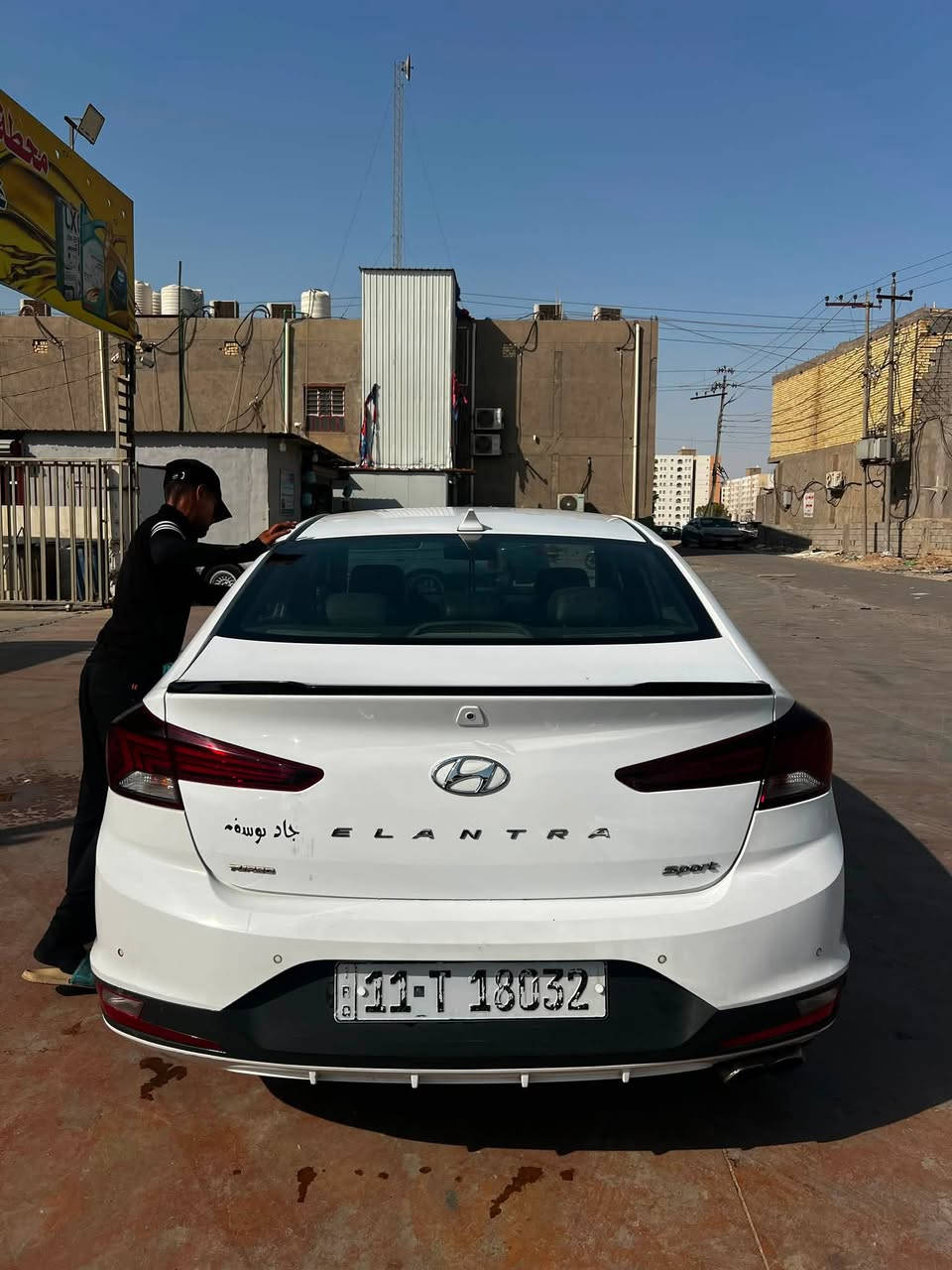 سلام عليكم هيواندي النترا 2020 سبورت امريكي 1.6T
SPORT
هاي أقوء فئة نزلت بالـ2020 بلسوق الامريكي 🇺🇸
المقاعد جلد +قماش بعلامة sport +تطريز احمر
بدلات تغير كير بلستيرن 
كشنات كهرباء تدفئه كشنات حضن 
شاحن لاسلكي دخول ذكي زر تشغيل 
فتحه سقف فول سياره ع اخر حبه سونار موجود 
مكان بغداد بسمايه 138$ بيه مجال حك جيتك 

بأسمي سياره ثاني يوم تحويل ***********
