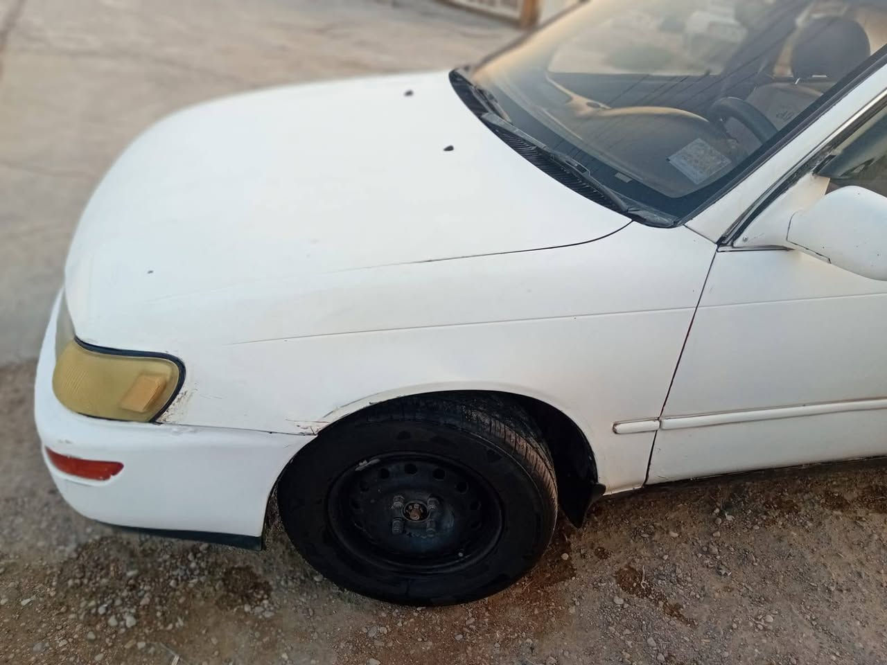 السلام عليكم كورلا للبيع موديل 93 رقم بغداد انكليزي سنويه 2032 كير محرك خير من الله سياره بأسمي تحويل ثاني يوم 
عنوان واسط العزيزيه السعر 45 مامتواجد ع نت 
***********
