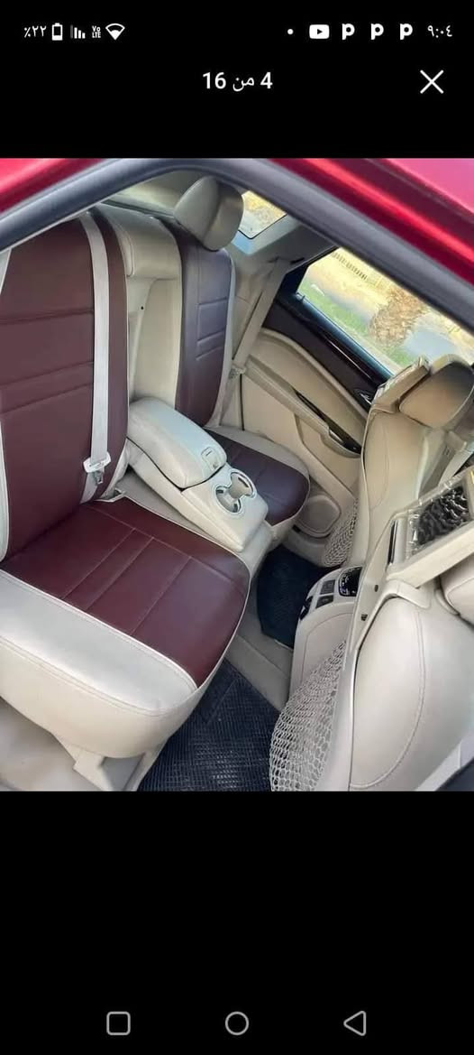 كاديلاك 2013 srx  محرك ٣٦٠٠  بانزين عادي فول الفول  مواصفات  رقم بغداد مشروع وطني باسمي تحويل ثاني يوم مصبوغة  لغود وشواصي وبراكيت مكفول كير محرك ممتاز ترايك وين ما يعجبك  *********** بغداد, العراق

نص مكتوب في الصور:
- 11 من 16
- 6 من 16
- 4 من 16