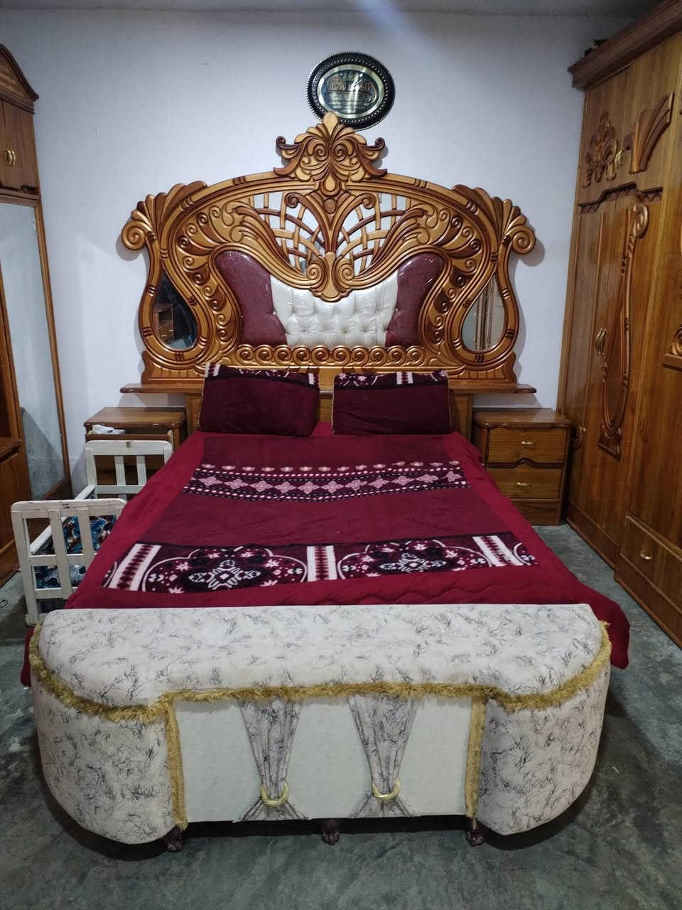 هيت ناحية الفرات • غرفه حطاطه • مجال بسيط
