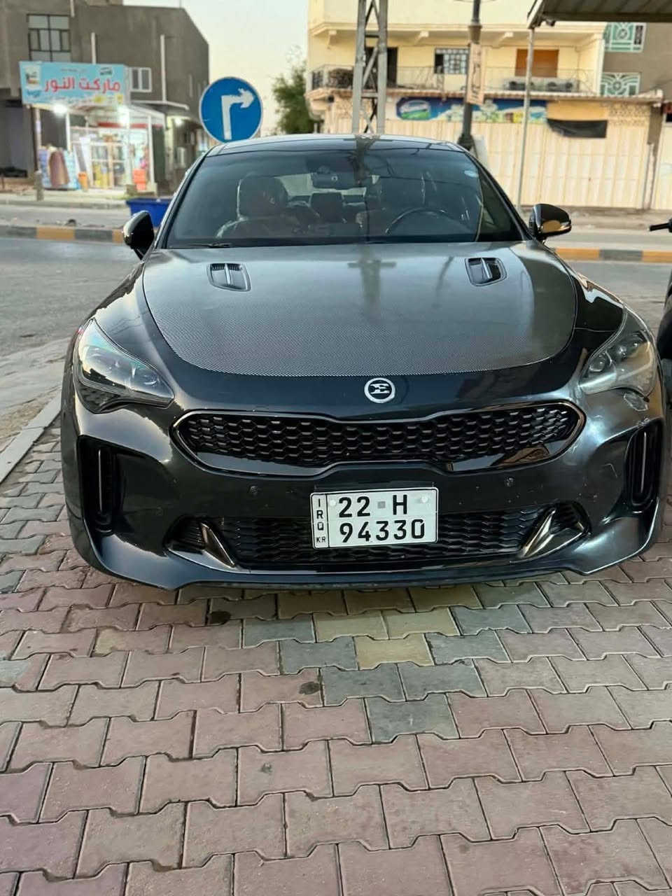 كيا ستنكر موديل 2021 نفطي 4 سلندر تيربو فول مواصفات جيتي لاين سيارة 2000 تيربو بسعر مناسب للاتصال *********** بي واتساب
