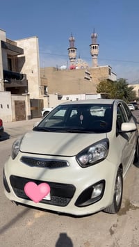 سيارة بيكانتو موديل 2012 وارد امريكي اوتوماتيك للبيع  محركها 4 سلندر و...