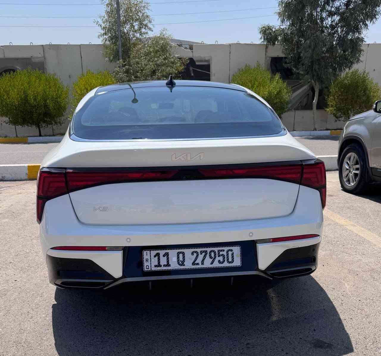 كي فايف موديل ٢٥ بيع او مراوس اخت الزيرو K5 السعر 245 ورقه
موديل 2025

ماشيه 20 الف 

السياره 4 كامرات 

كراسي كهرباء

كرسي خزن 

تدفئه تبريد مقاعد 

جنطه كهرباء 

بانورامه 

محرك 2500 رقم بغداد للاتصال ***********
