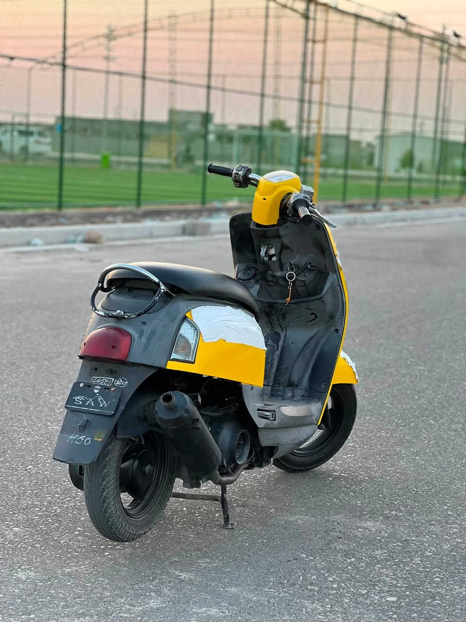 للبيع او مراوس بوليس دراجه جديده وحلوه نكره سلف  هندر مكينه  ما مفتوحه شرط الفحص اي مصلح تاخذها بوشه بلاد 49  نكره سلف لايت عالي وناصي صطاب خلفي دبلات امامي وخلفي سكنات قفال صندوق نعومه نهضه ومشي مكاني البصره قضاء الصادق بني منصور رقم الهاتف ***********
