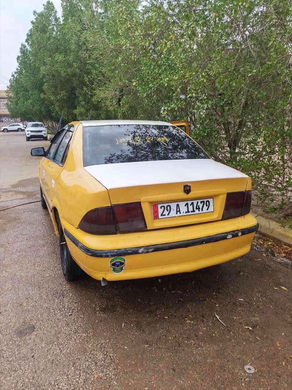 سمند 2011جاهزه كلشي جديد بسمي مكينه بيها نحله 1800سنويه مجدده رقم جديد مشروع وطني صدر تخم تاير خاسات ملكطهن كيجات كلهن شغالات شاشه زنون بواسط لكوت شراي يتصل ***********

