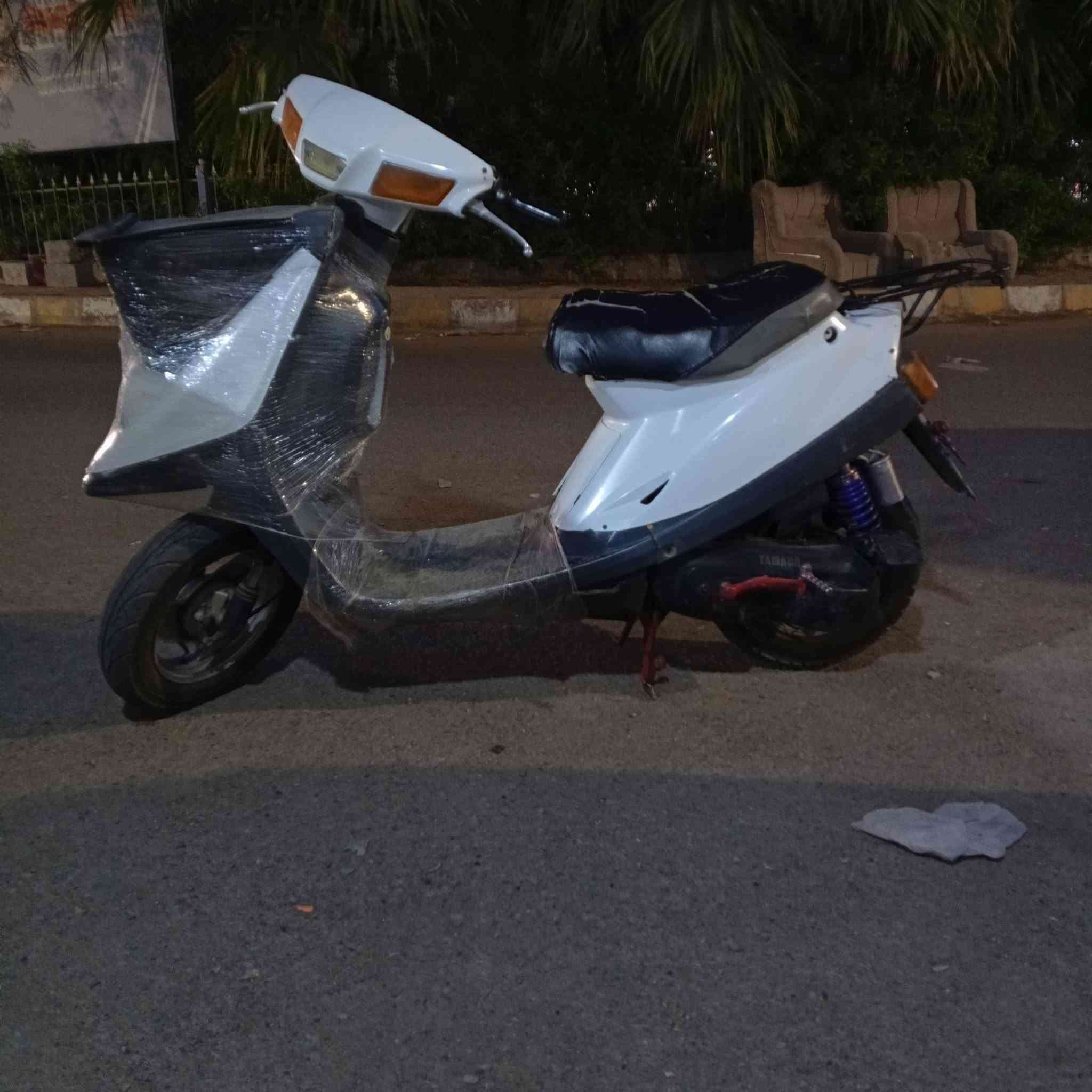 ياماها 60 • كهربائيات كامل • يحتاج بطاريه