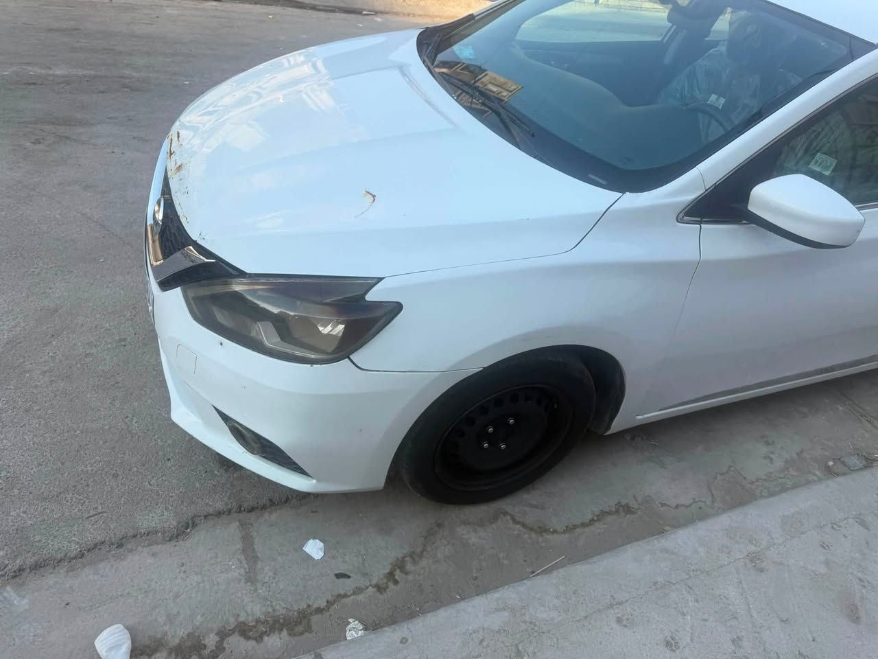 السلام عليكم
نيسان سنترا 2019 

حادثها بنيد مصبوغ ليبل واحد سيارة

بدون تبديل بدون دواخل 

ايرباك فقط الدركة 

رقم بغداد ب اسمي تحويل ثاني يوم

السيارة ماشية 72 km

صور الحادث مرفق داخل المنشور وسونار موجود

مكان السيارة / بغداد البلديات نهاية شارع المصرف

التواصل/*********** خاص ماجاوب اتصال فقط

السعر / 105 وبيها مجال بسيط
