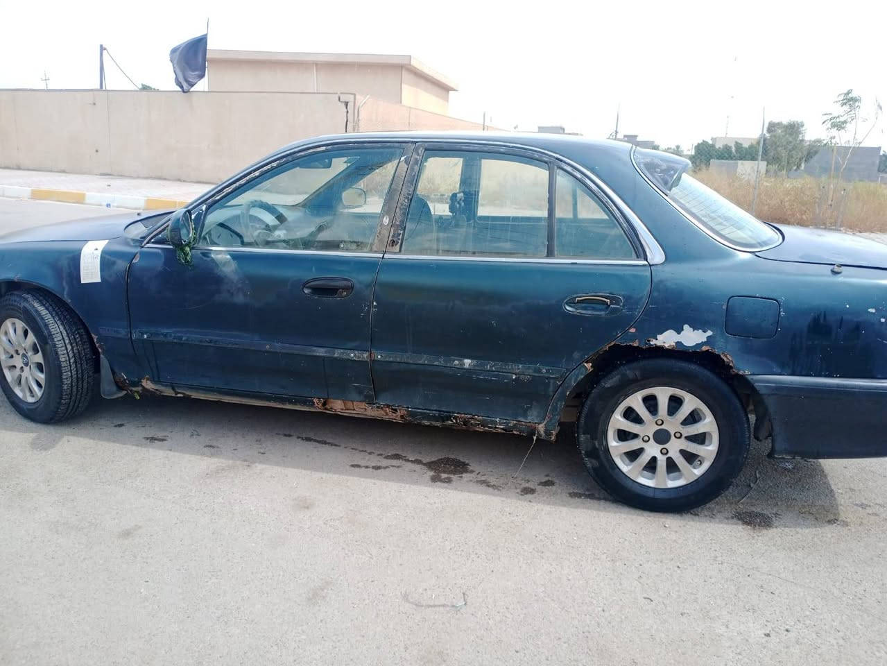السلام عليكم سوناتا2موديل1995 رقم بغداد بسمي سياره سنويه جديده هزه جديده لسنة 2030 تحويل ثاني يوم  كير كفاله مكينه كير عادي ارضيه جلد اشاير كهربائيات كلها شغاله الصدر جديد فول السعر( 25) ورقه  وبيها مجال الاستفسار الاتصال عل رقم  ***********
