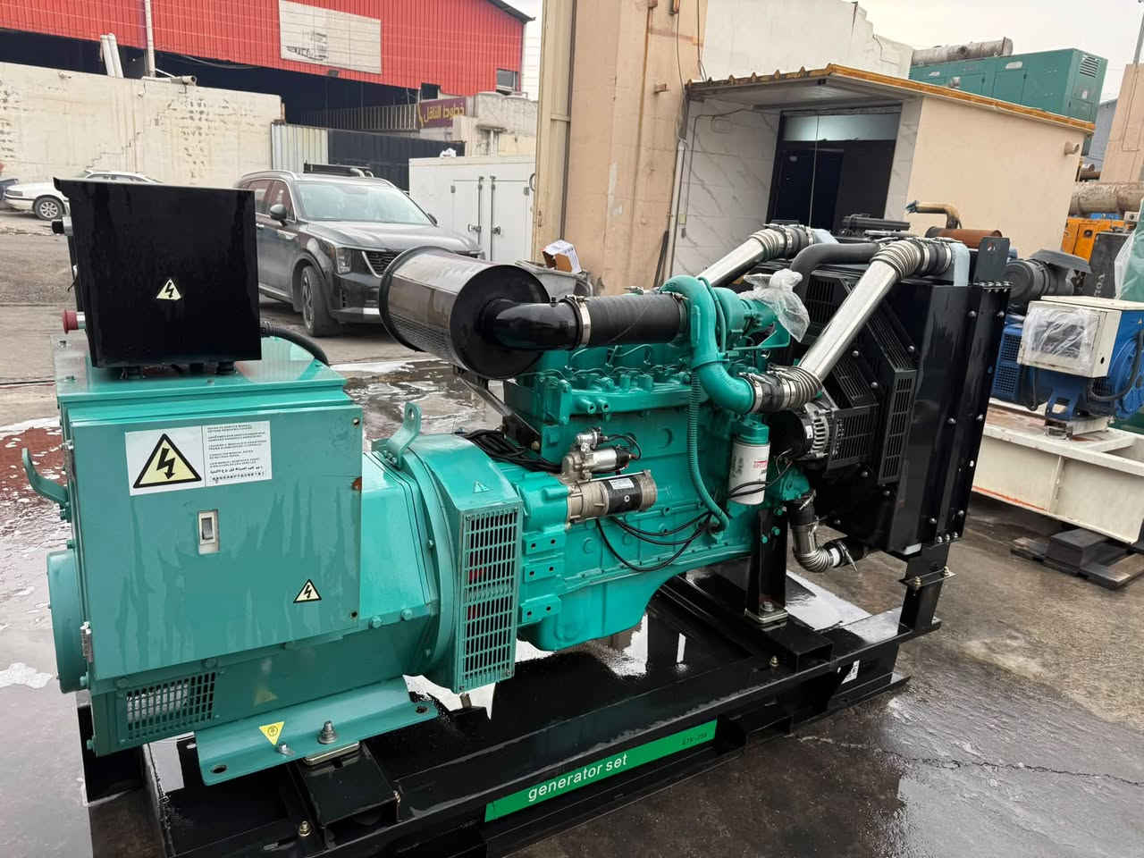 مولد 150 KVA • محرك كمينز • اربيل المنطقة الصناعية