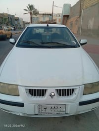سمند ٢٠١٢ • مكفولة • سنوية ساقطة