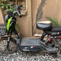 دراجة شحن • بدون بطاريات • حجم ٢٠