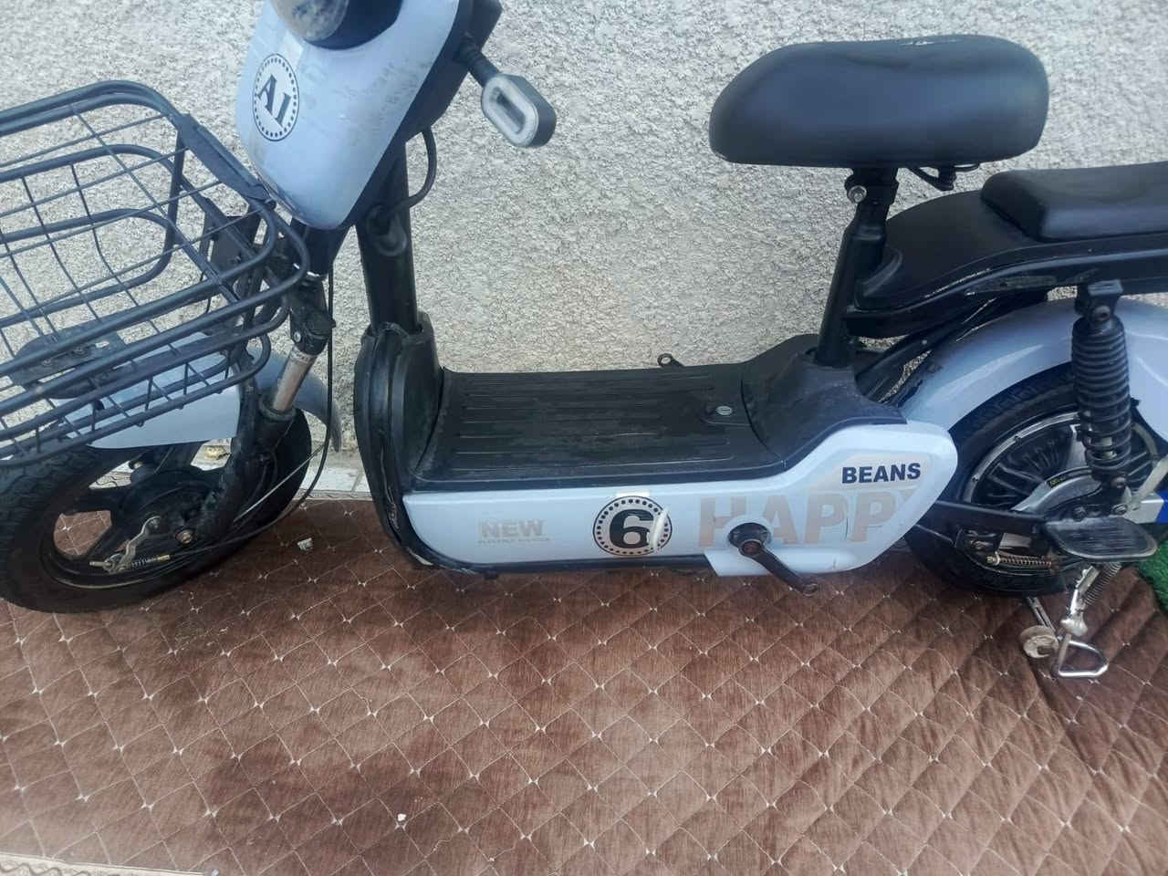 دراجة شحن • بطارية جديدة • كربلاء