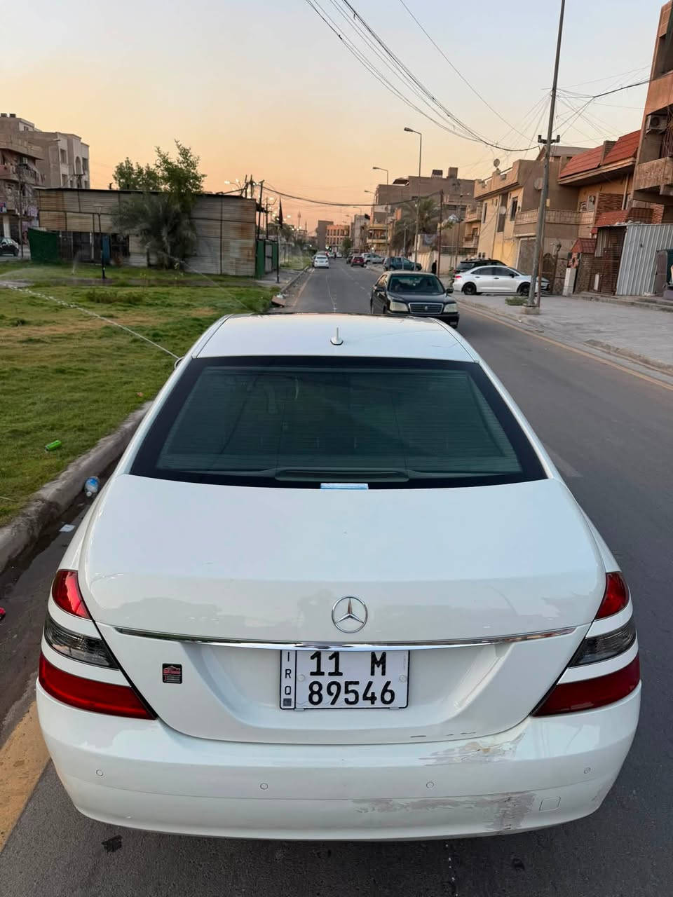 السلام عليكم اخوان الغوالي 🇩🇪🇩🇪 مراوس ترهم F10 أو 430

⚔️النظيفه لتقارنه بل تعبانه 

⚔️مارسدس Mercedes S class 350 وارد يابان 🇯🇵🇯🇵

⚔️السياره ماشيه 160 الف كم يعني نضيفه 📟📟

⚔️الموديل 2007

⚔️الون ابيض مكفوله صفاحه موس شركه فقط دعاميه خلفيه

⚔️محرك 3500 CC⚙️⚙️

⚔️كيرتبترونك عصا 🔜🔚

⚔️سلايد روف طكتين 

⚔️اشاير بل ميري والمري شفط 

⚔️حساس امامي خلفي 

⚔️كامره خلفيه 📷📷

⚔️لايت عالي ناصي زنون 💡💡

⚔️ويل كب نجمه AMG حجم 18 🛞🛞

⚔️تخم تاير جديد 🛞

⚔️زراك لايت 🚿🚿

⚔️ بصمه ابواب وتشغل معا غلق السلايد والجام من البصمه

⚔️ناظور ليلي 🔭🔭

⚔️كشنات اماميه كهرباء وتتفئه خزن 🛋️🛋️

⚔️كشنات جلد اسود مغلفه للجماليه مشمشي 

⚔️برده خلفيه كهرباء 🥅🥅

⚔️شاشه وسطيه 

⚔️كارت رام بل جكمجه 

⚔️سيدي جنجر 🔊🔊

⚔️ستيرن كهرباء تحكم جهتين كروس سرعه 🎮🎮

⚔️تبريد ثلاث قطع ثلج ❄️❄️

⚔️نظام جوبلس اربع وياله جديد 

⚔️السياره باب قصير 

📞📞📞رقم الهاتف ***********📞📞

💶💶سعر السياره 172 ورقه وبيه مجال للشراي 💶💶

               🇩🇪🇩🇪العنوان بغداد الغدير ساحة ميسلون 🇩🇪🇩🇪
